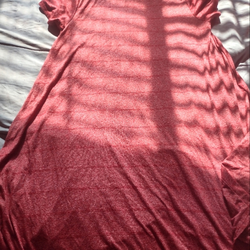 Red dress